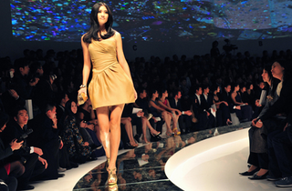 Illustration for article titled China Girl: Versace's Beijing Collection Is Perfect For… Donatella